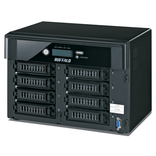 Buffalo TS-8VH8.0TL/R6 NAS/storage server Intel Atom® – image 4
