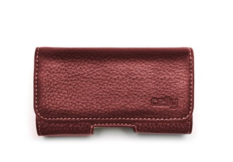 Celly LUX03B mobile phone case Holster Red – image 1