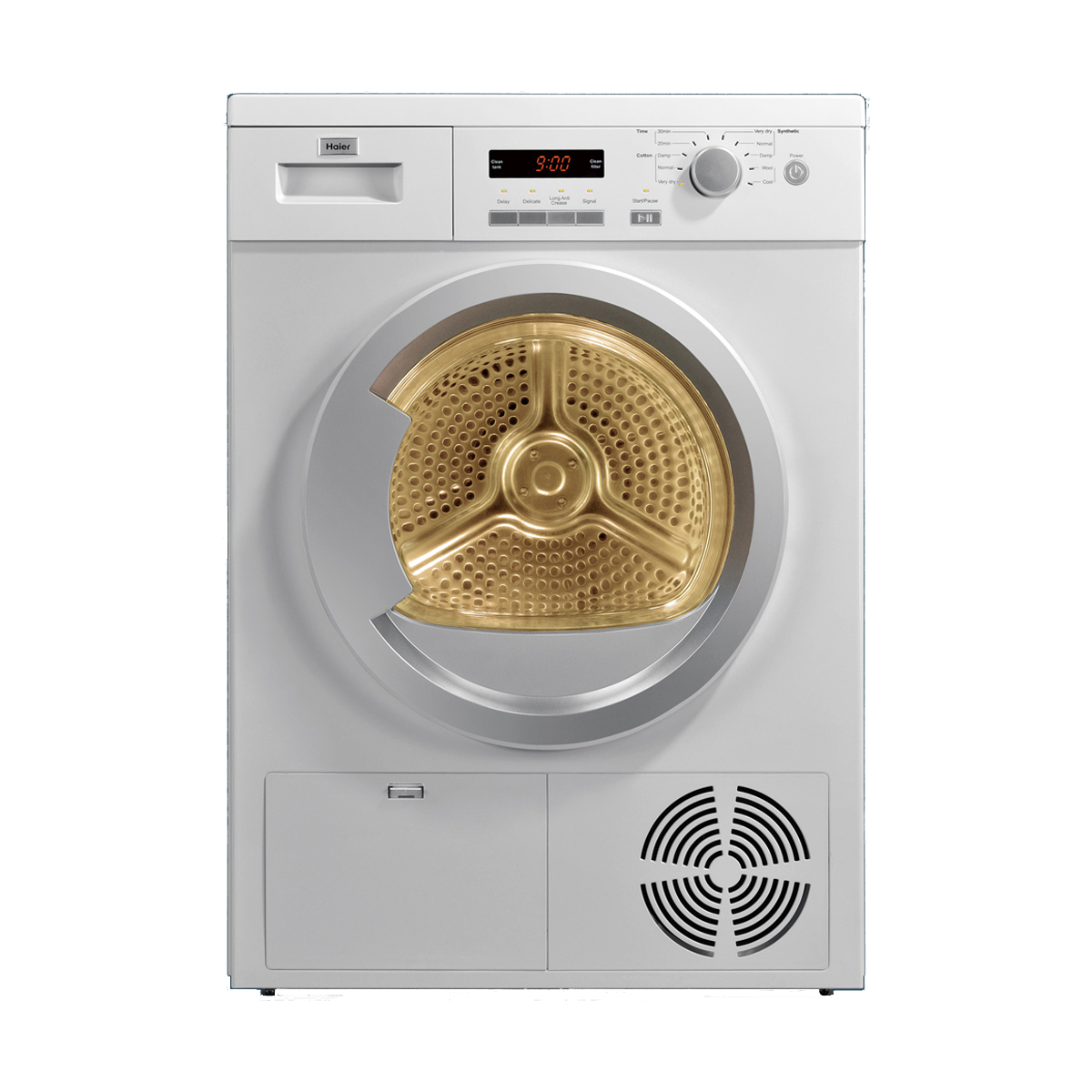 Haier HD80-01 tumble dryer Freestanding Front-load