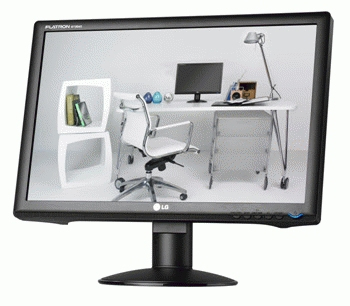 LG W1934S computer monitor – image 2