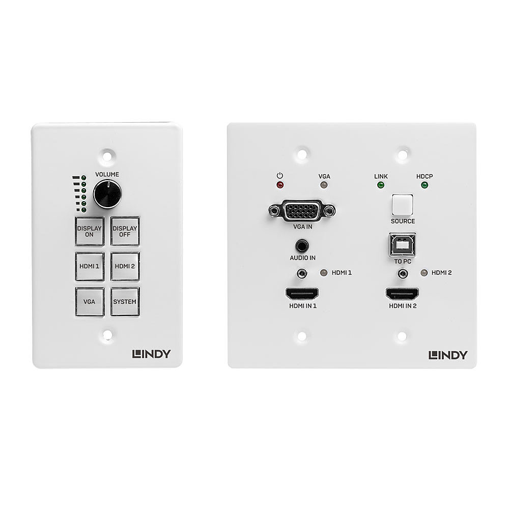 Lindy HDBaseT Presentation System with Control Keypad – image 4