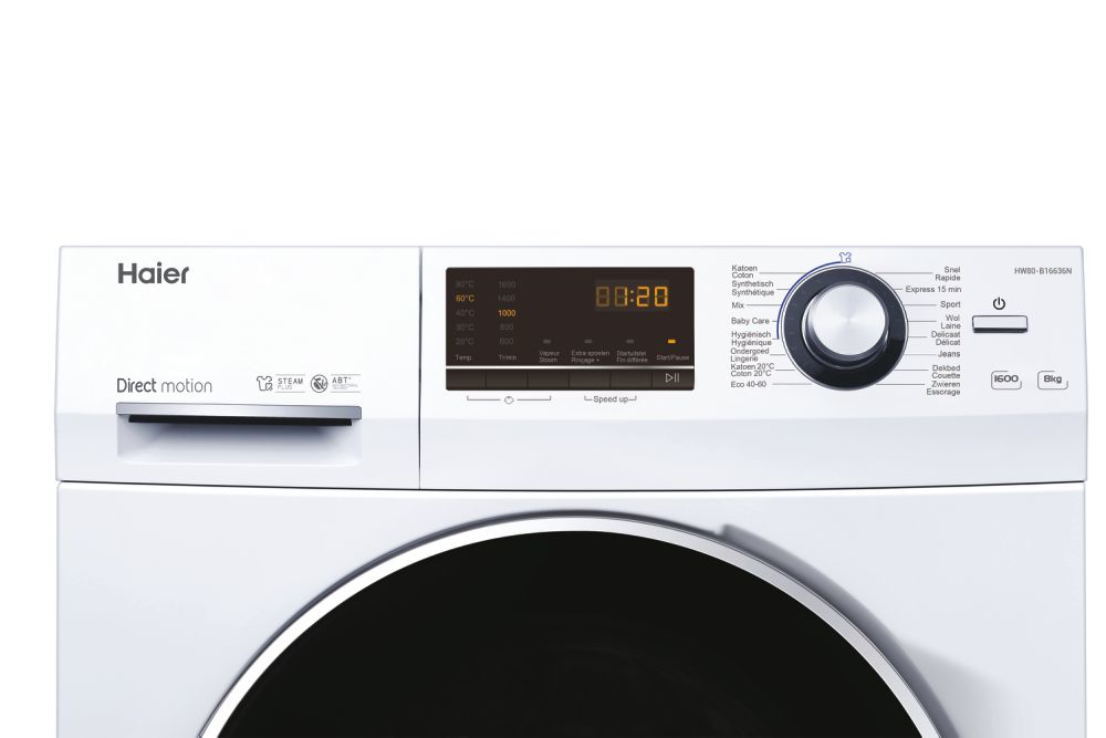 Haier HW80-B16636N washing machine Front-load – image 5
