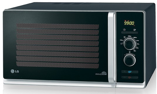 LG MH6839ACK microwave Black