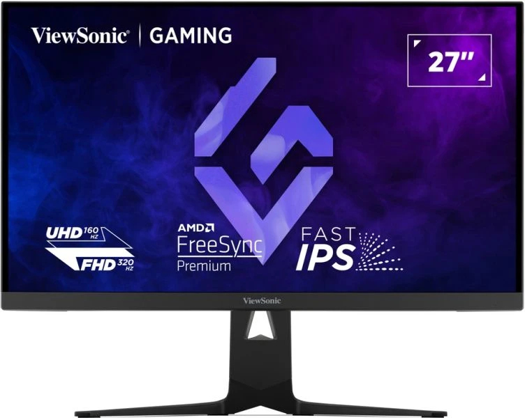 Viewsonic XG275D1-4K Computerbildschirm 68,6 cm (27″) 3840 x 2160 Pixel 4K Ultra HD LED Schwarz