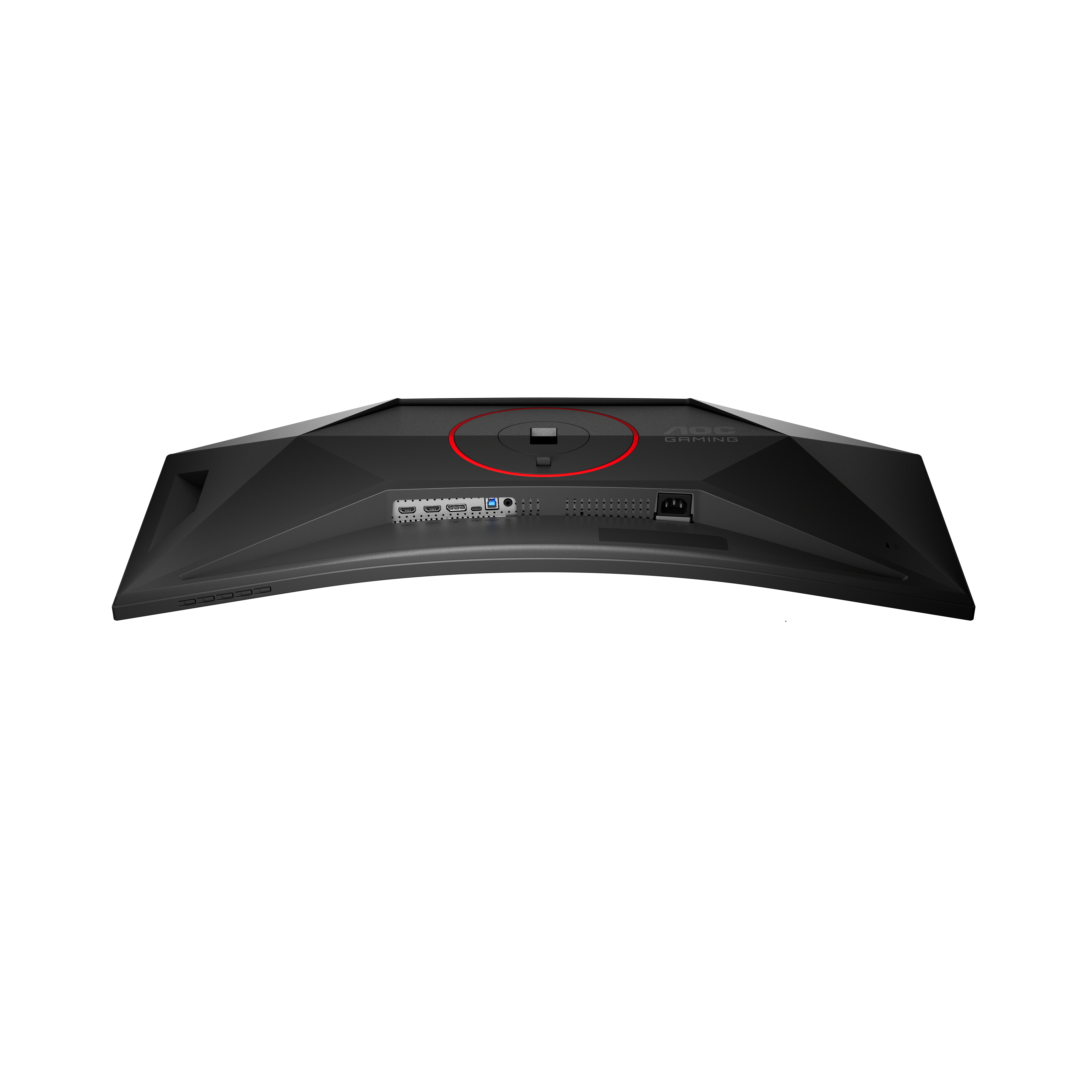 AOC G4 34” CU34G4CA computer monitor 86.4 cm (34″) 3440 x 1440 pixels Black, Red image 12