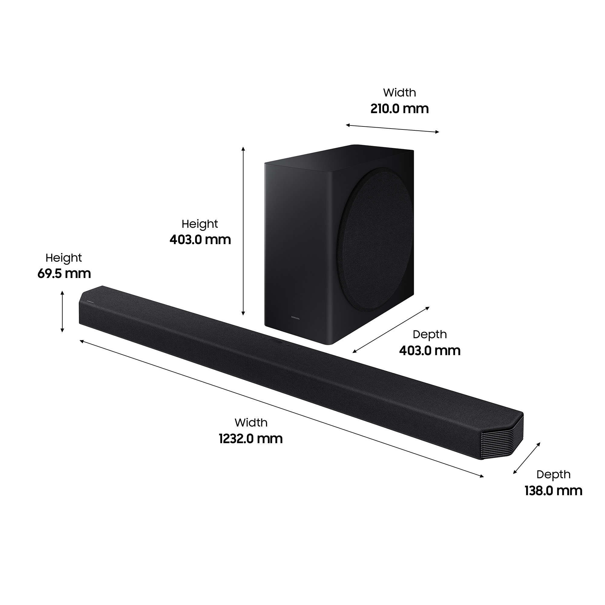 Samsung Q-Symphony Q900A Soundbar – image 2