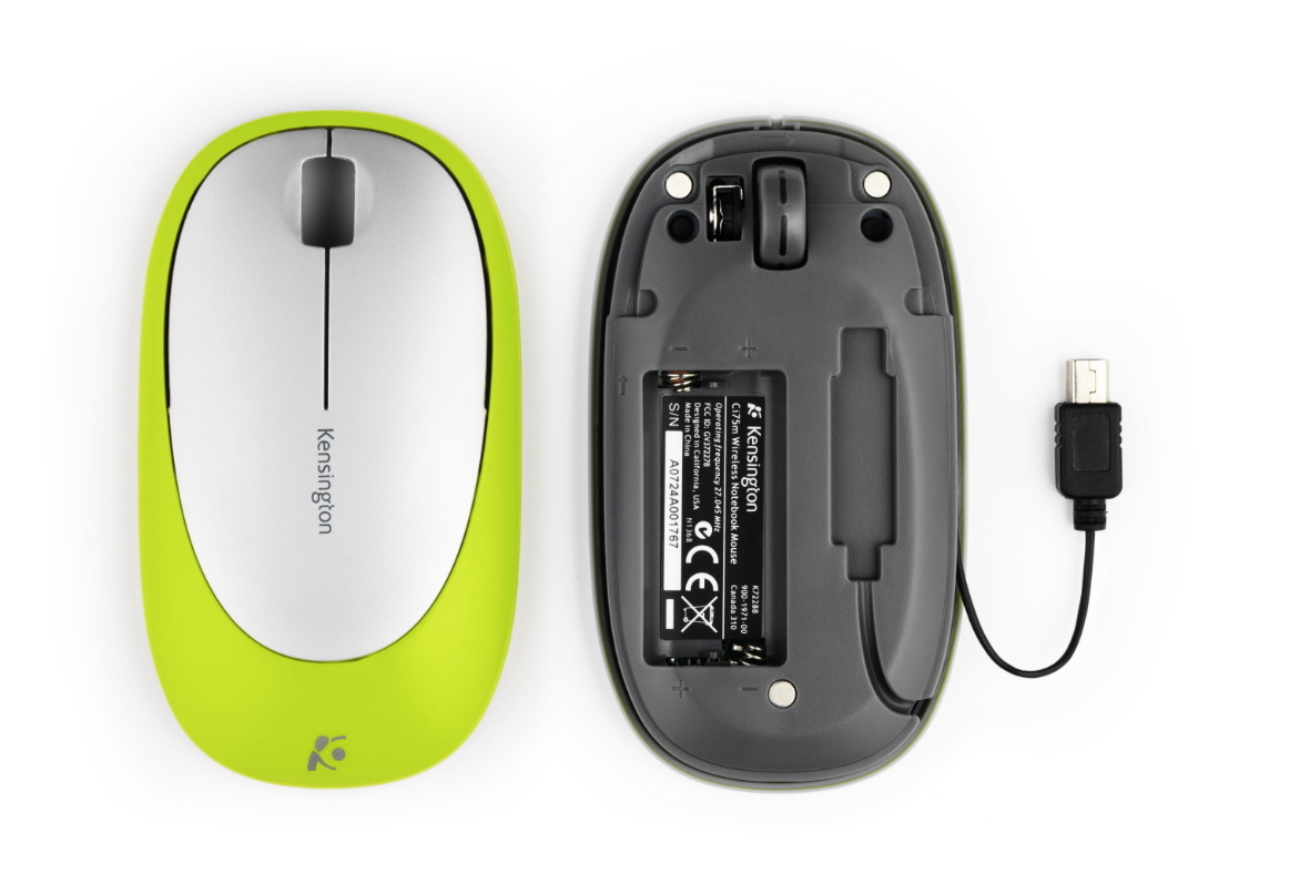 Kensington Ci85m QuickStart Wireless Notebook Mouse – image 3