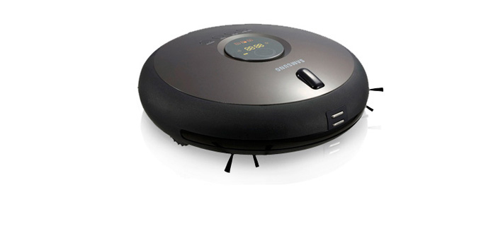 Samsung SR9630 robot vacuum Black – image 2