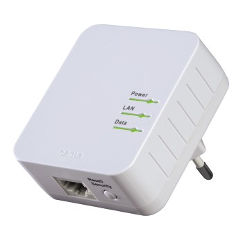 Hama 00053184 PowerLine network adapter 500 Mbit/s Ethernet LAN White 2 pc(s) – image 2