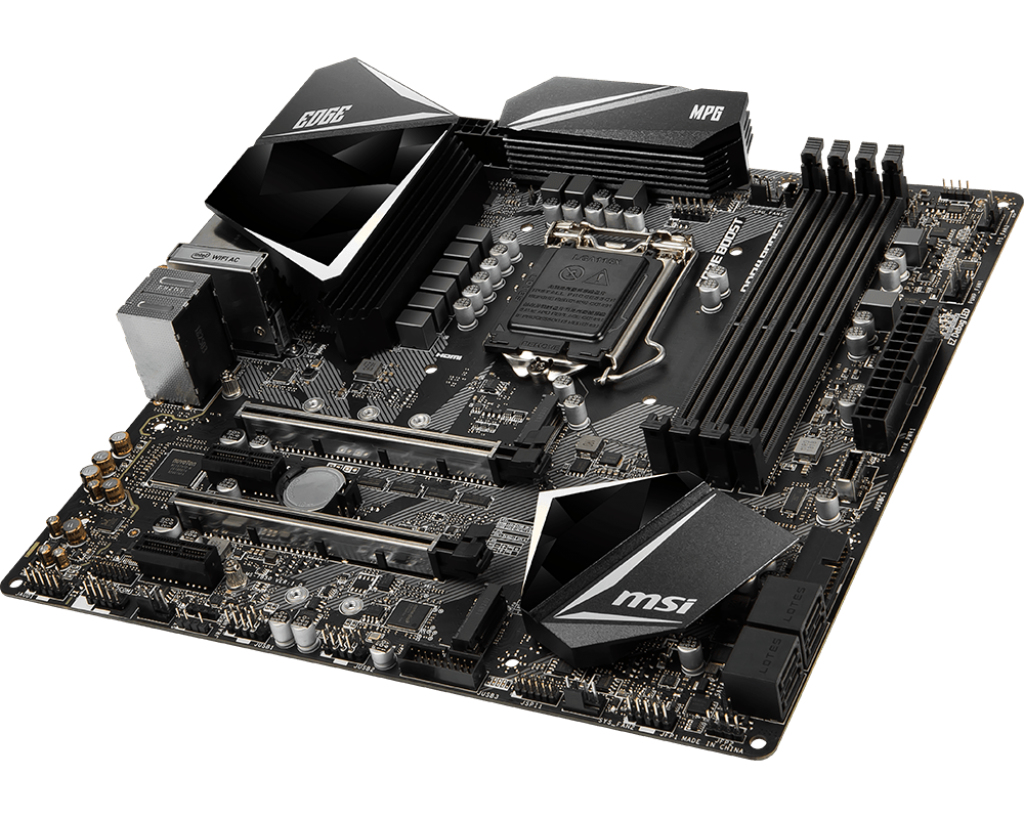 MSI MPG Z390M GAMING EDGE AC – image 4