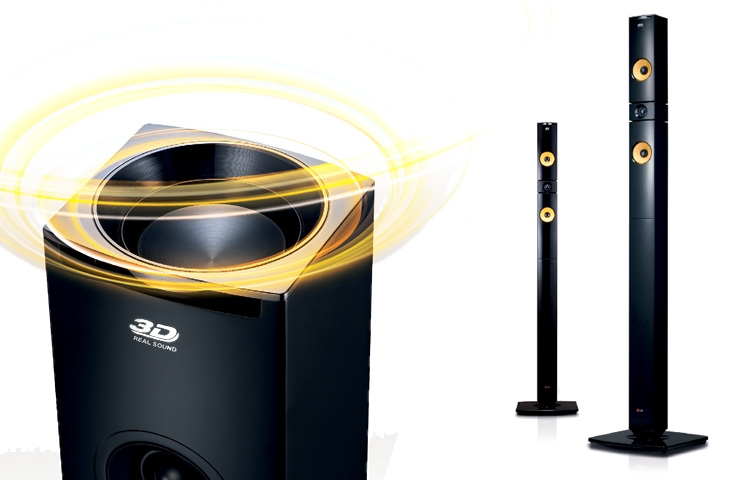 LG HX773W home cinema system 9.1 channels – image 3