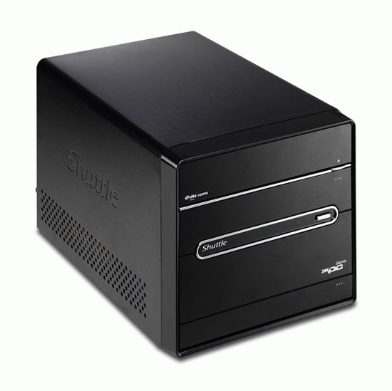 Shuttle SN78SH7 PC/workstation barebone Mini-Tower Black Socket AM2+ – image 4