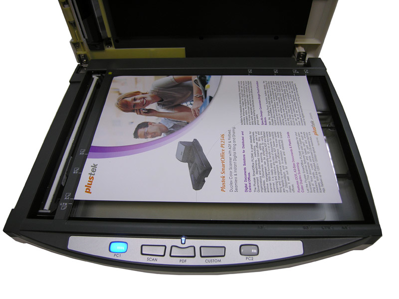 Plustek SmartOffice PL1530 Flatbed & ADF scanner – image 2