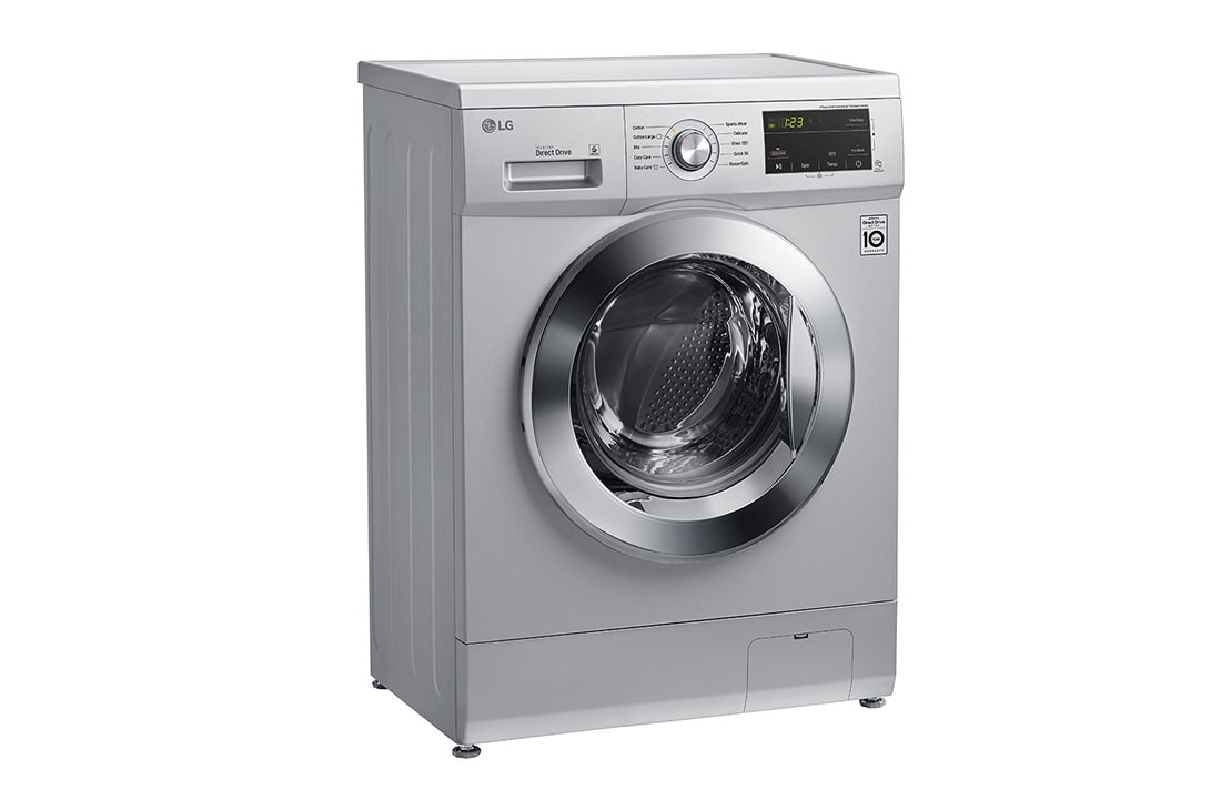 LG F4J3VYP5L washing machine Front-load – image 3
