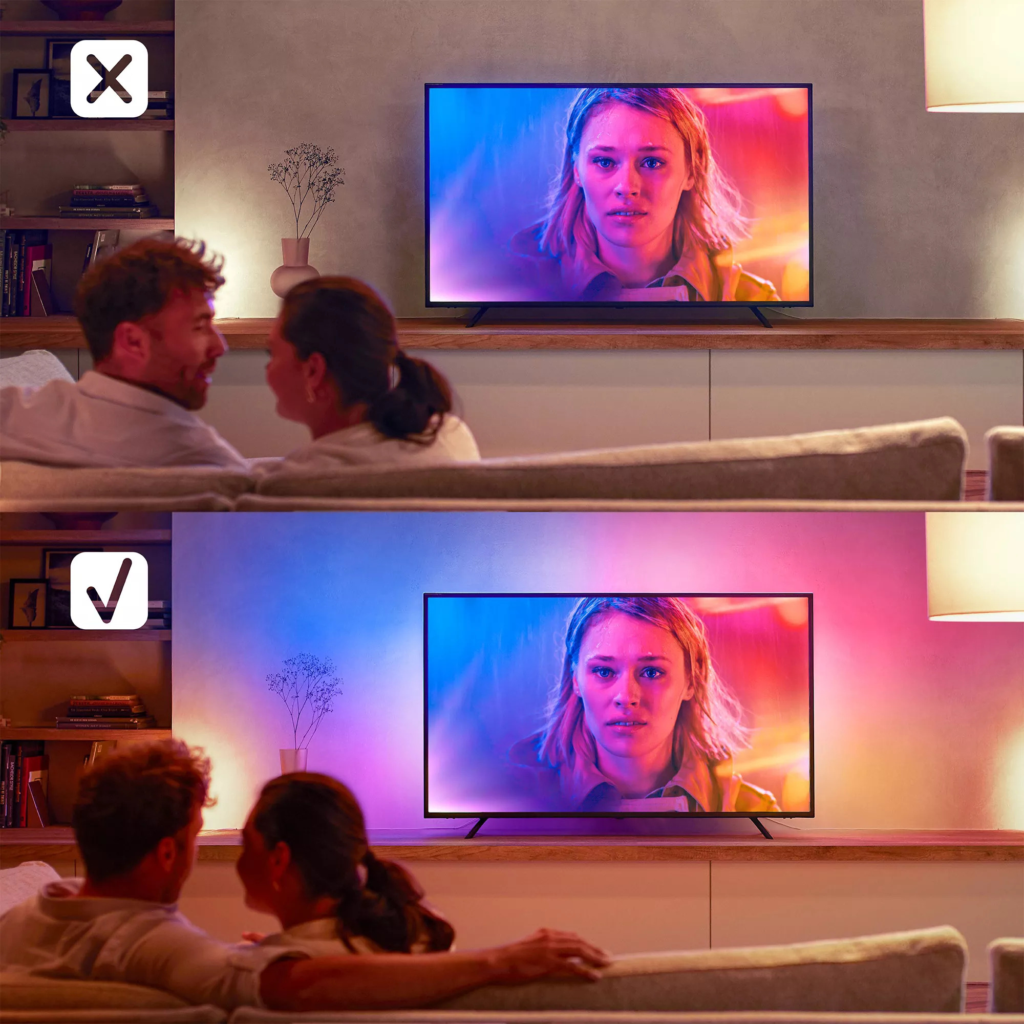 Philips by Signify Philips Hue White and colour ambience 8718699784850 smart lighting Smart strip light Bluetooth/Zigbee – image 6