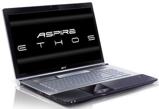 Acer Aspire 8950G-2634G75BNSS Intel® Core™ i7 i7-2630QM Laptop 46.7 cm (18.4") Full HD 4 GB DDR3-SDRAM 750 GB HDD AMD Radeon HD 6850M Windows 7 Home Premium Sil