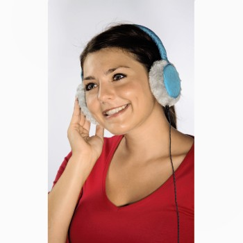 Hama 00115988 headphones/headset Wired Head-band Blue – image 2