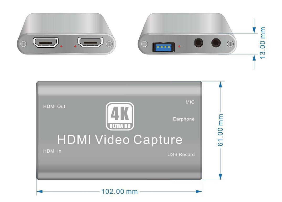 Vivolink VLCAPTURE1 video capturing device HDMI – image 2