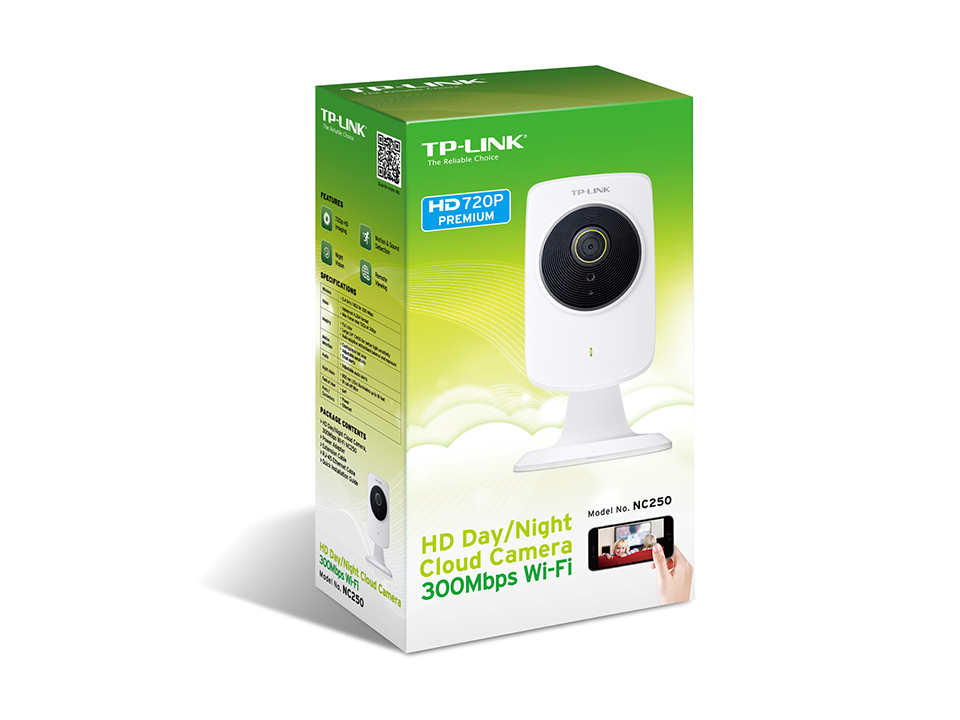 TP-Link DAY/NIGHT HD 720P WL CLOUD C H.264 1/4IN 2.4GHZ 802.11B/G/N – image 2