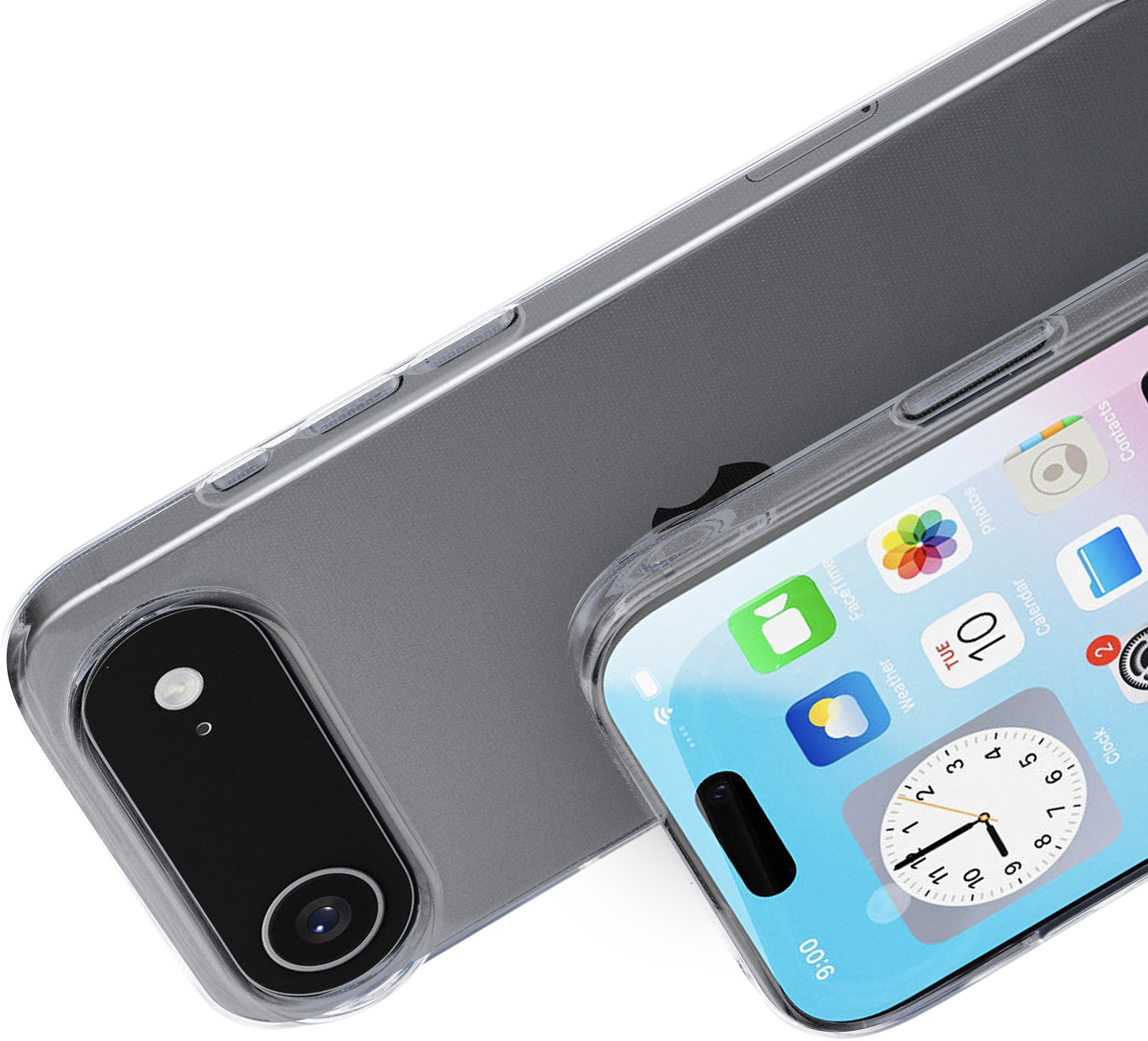 Mobiparts Classic TPU Case Apple iPhone Air Transparent – image 2