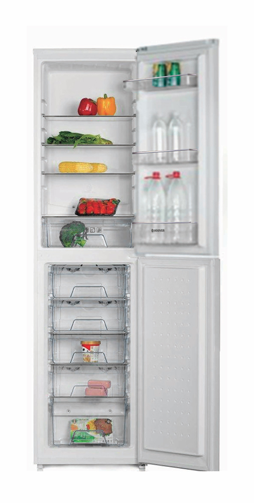 Hoover HFF195WK fridge-freezer Freestanding – image 2