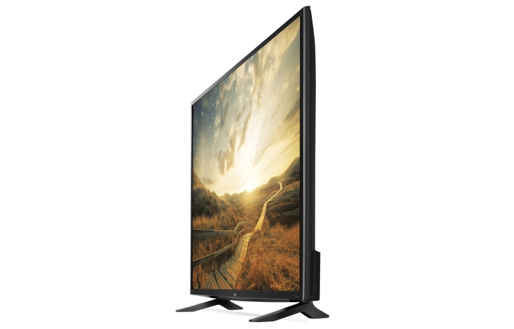 LG 49UF640V TV 124.5 cm (49") 4K Ultra HD Smart TV Wi-Fi Black – image 3