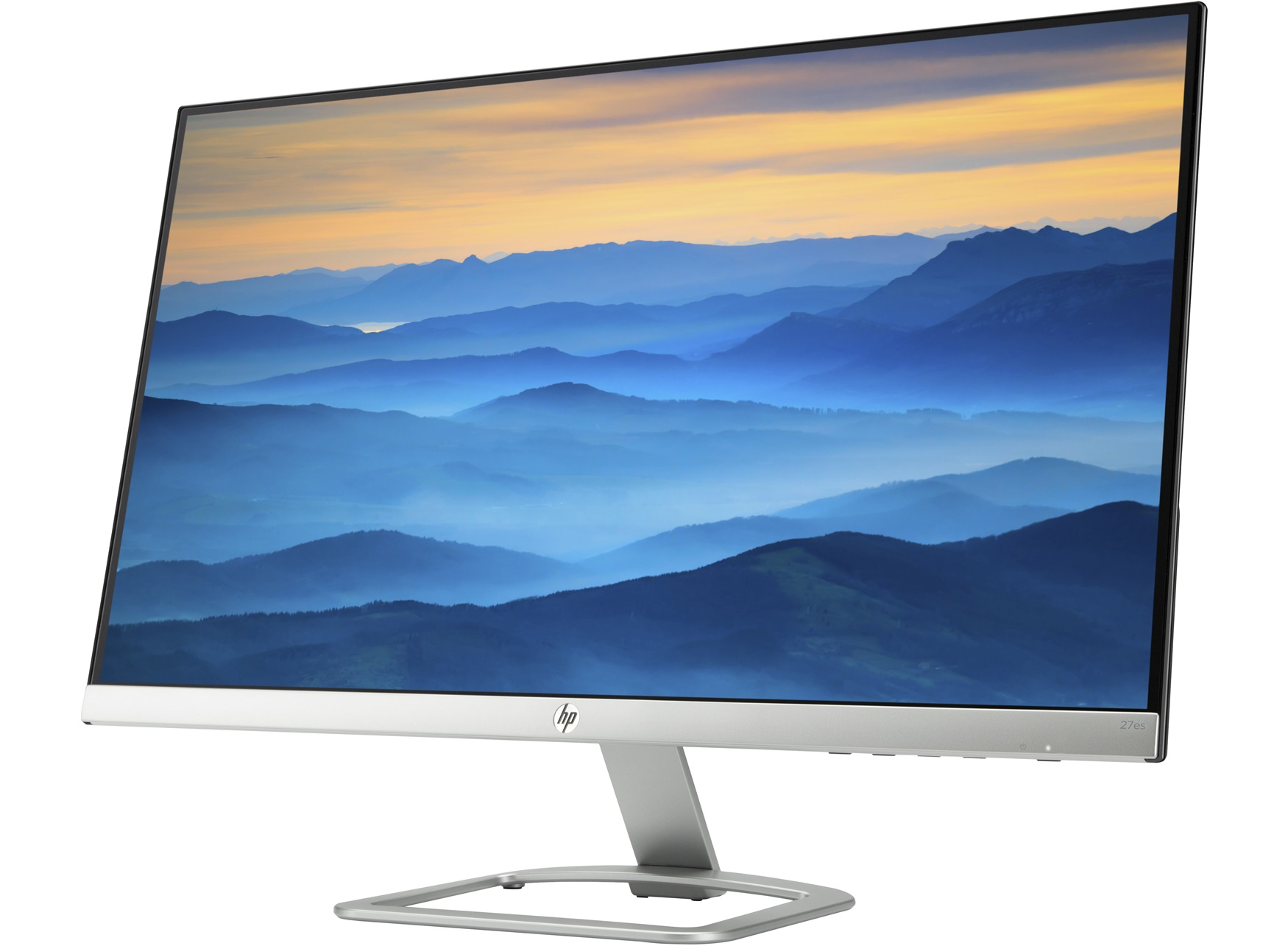 HP 27es computer monitor – image 3