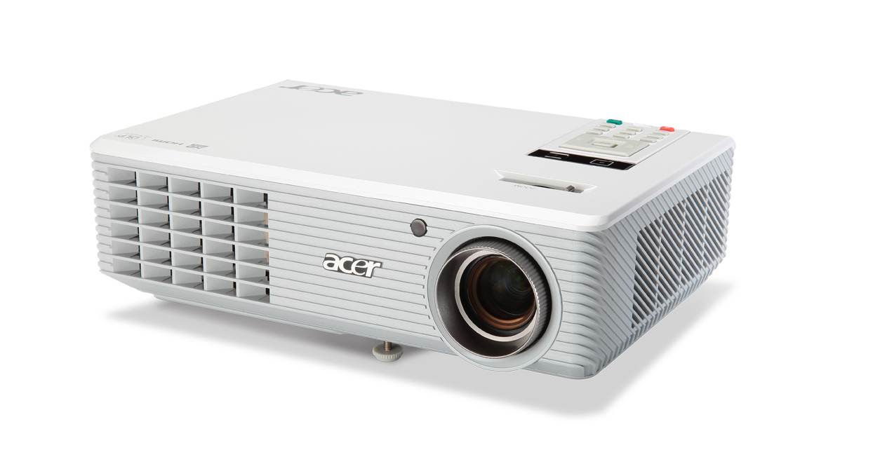 Acer Home H5360 Standard throw projector 2500 ANSI lumens DLP WXGA (1280x720) White – image 3