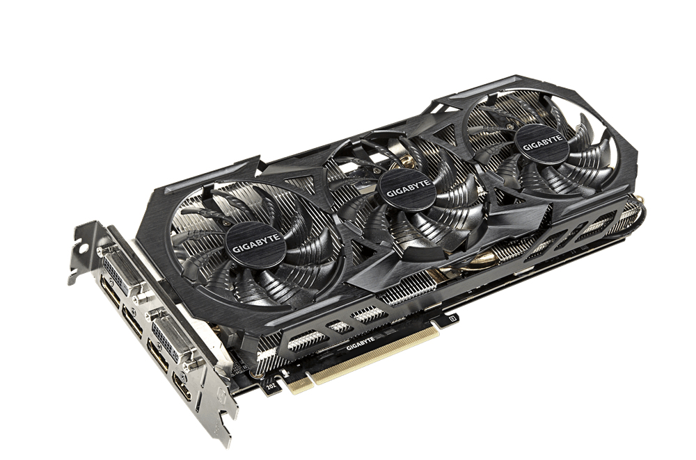 GIGABYTE GV-N98TWF3-6GD graphics card NVIDIA GeForce GTX 980 Ti – image 2