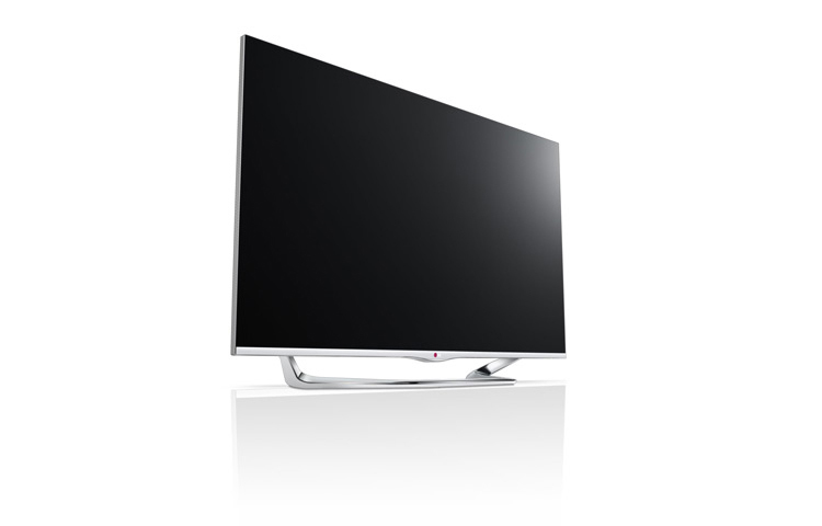 LG 55LA7400 TV 139.7 cm (55") Full HD Smart TV Wi-Fi Silver – image 4