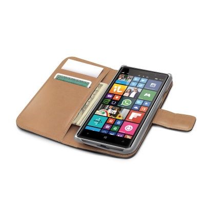 Celly WALLY439 mobile phone case Wallet case Black – image 3