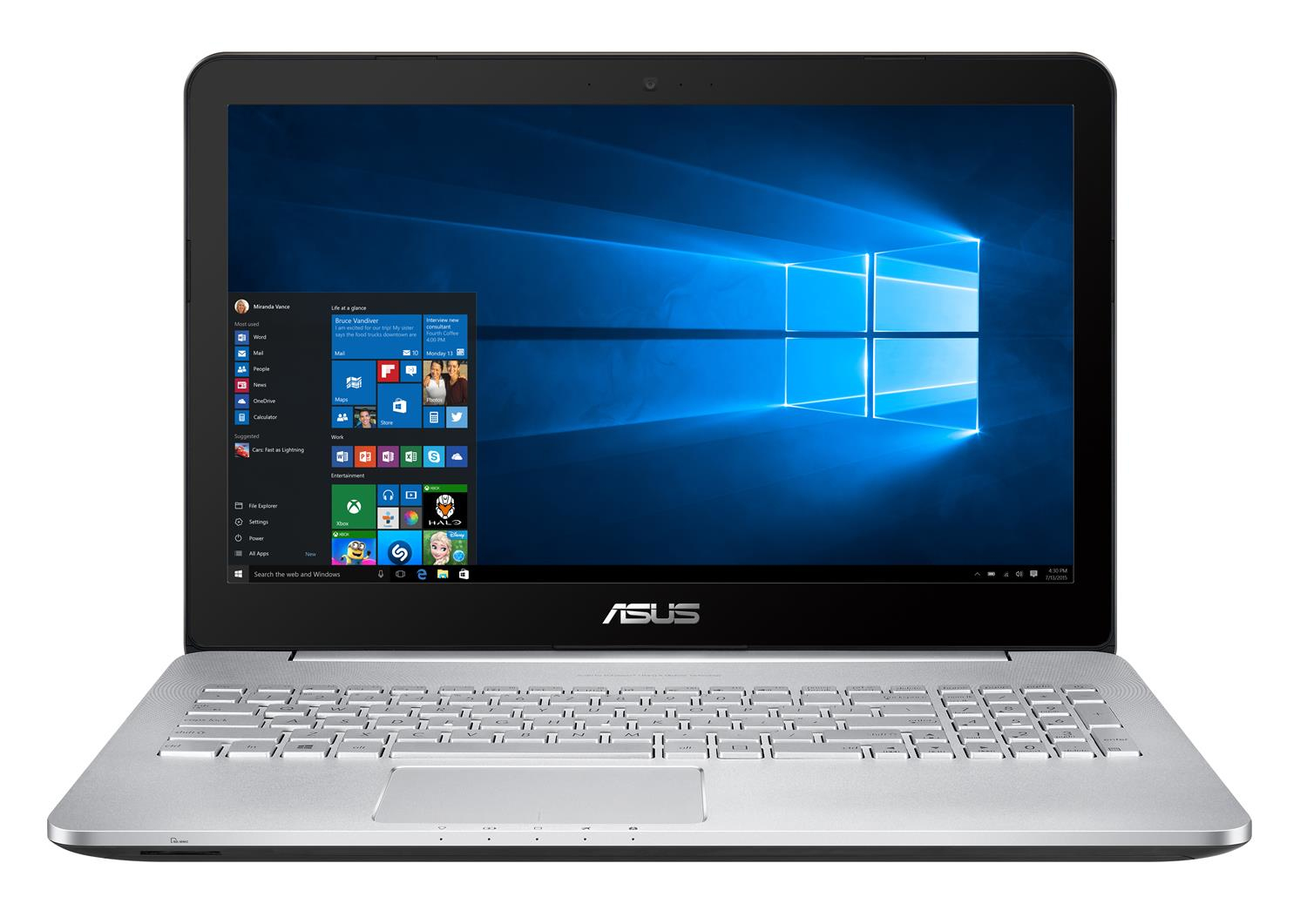 ASUS N552VW-FI056T Intel® Core™ i7 i7-6700HQ Laptop