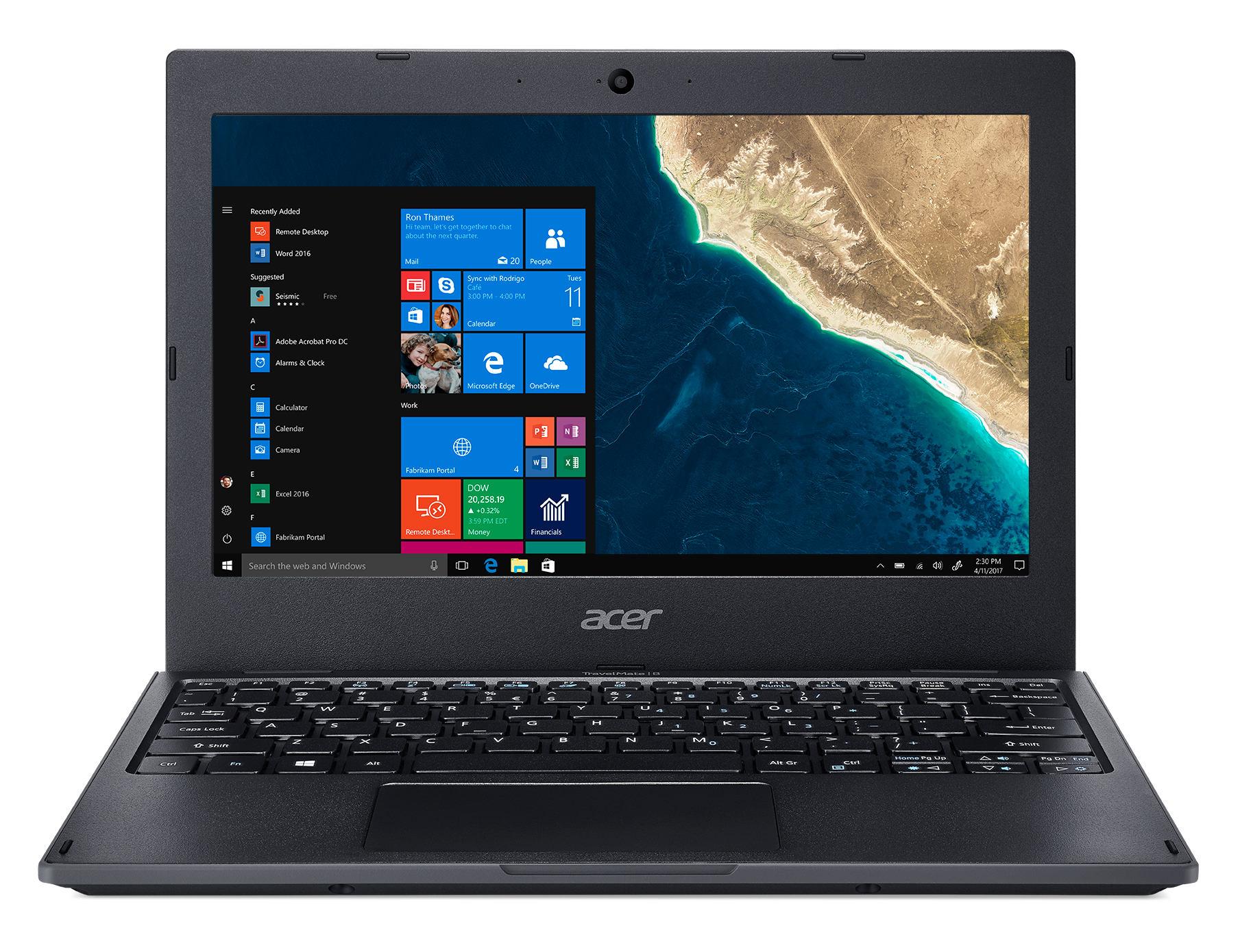 Acer TravelMate TMB118-M-P9EE Intel® Pentium® Silver N5000 Laptop – image 1