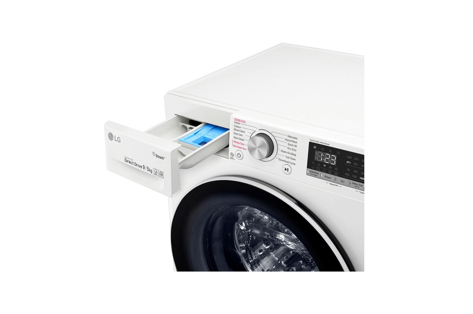 LG F4DN409S0 washer dryer Freestanding Front-load White – image 5