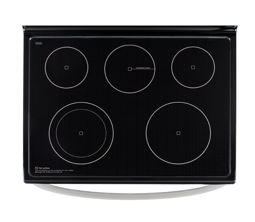 LG LRE6383ST cooker Freestanding cooker Electric Black, Stainless steel – image 5