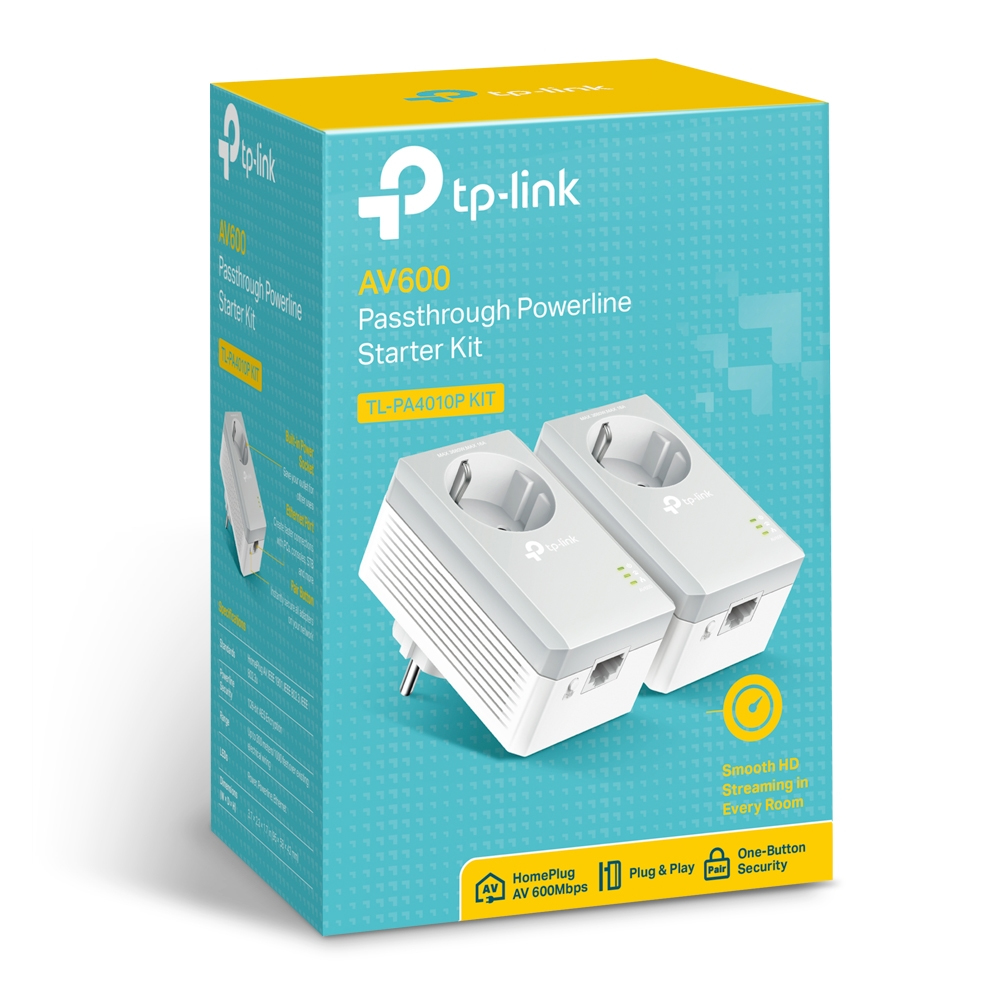 TP-Link TL-PA4010P KIT V4 – image 3
