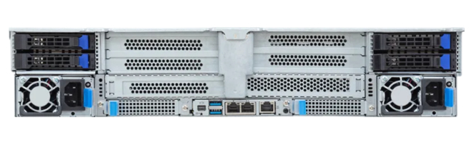 GIGABYTE E283-Z91-AAV1 AMD SoC Socket SP5 Rack (2U) Black, Steel – image 3