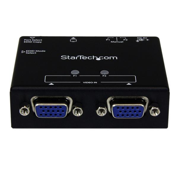 StarTech.com 2-Port VGA Auto Switch Box with Priority Switching and EDID Copy – image 3