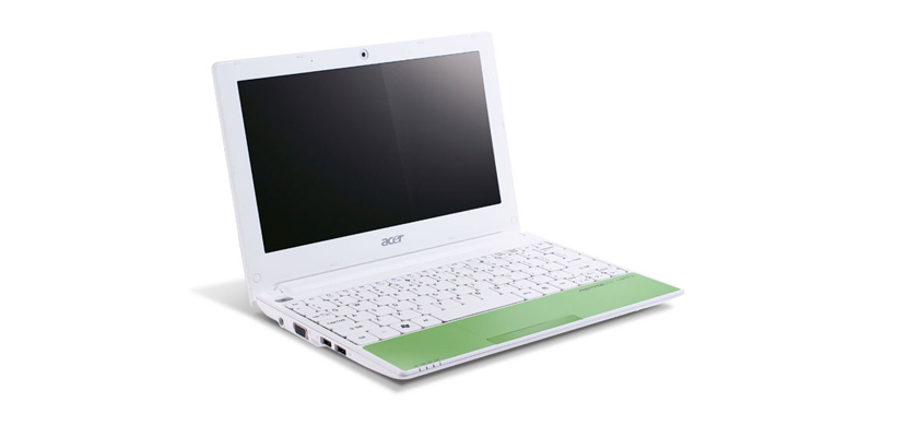 Acer D255 Lime