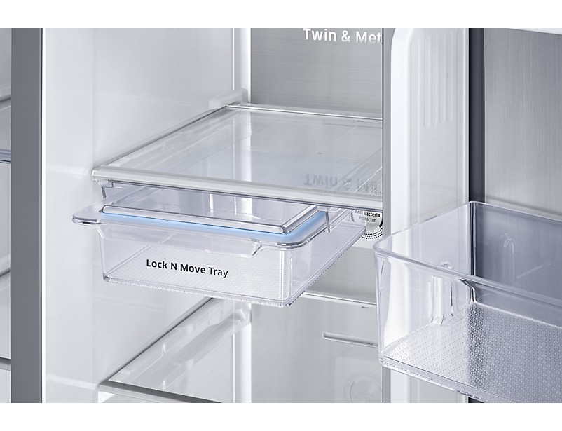 Samsung RH62K6287SL side-by-side refrigerator – image 6