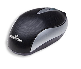 Manhattan 173773 mouse Office Ambidextrous USB Type-A Optical 800 DPI – image 2