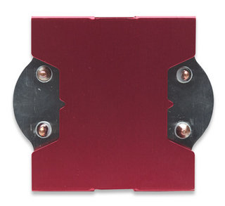 Manhattan 702478 computer cooling system Processor Cooler Red, Silver – image 3