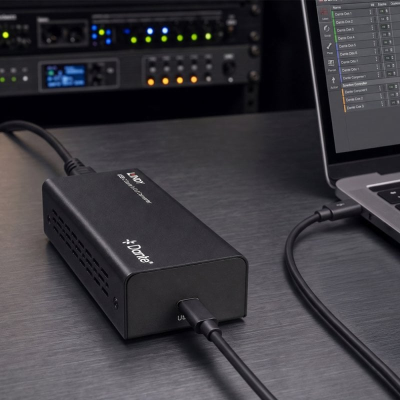 Lindy 70617 audio converter Black – image 2