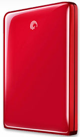 Seagate FreeAgent Go STAA500208 external hard drive