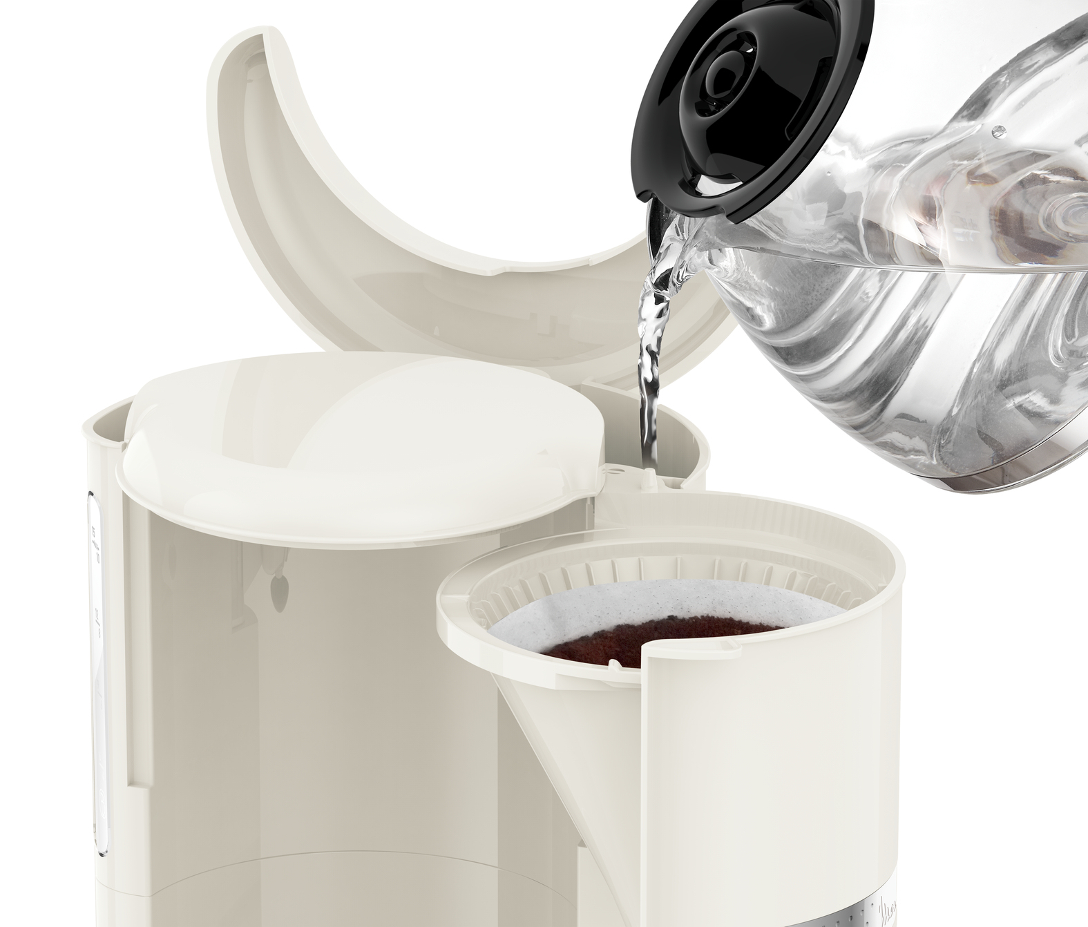 Moulinex FG381A Semi-auto Drip coffee maker – image 3
