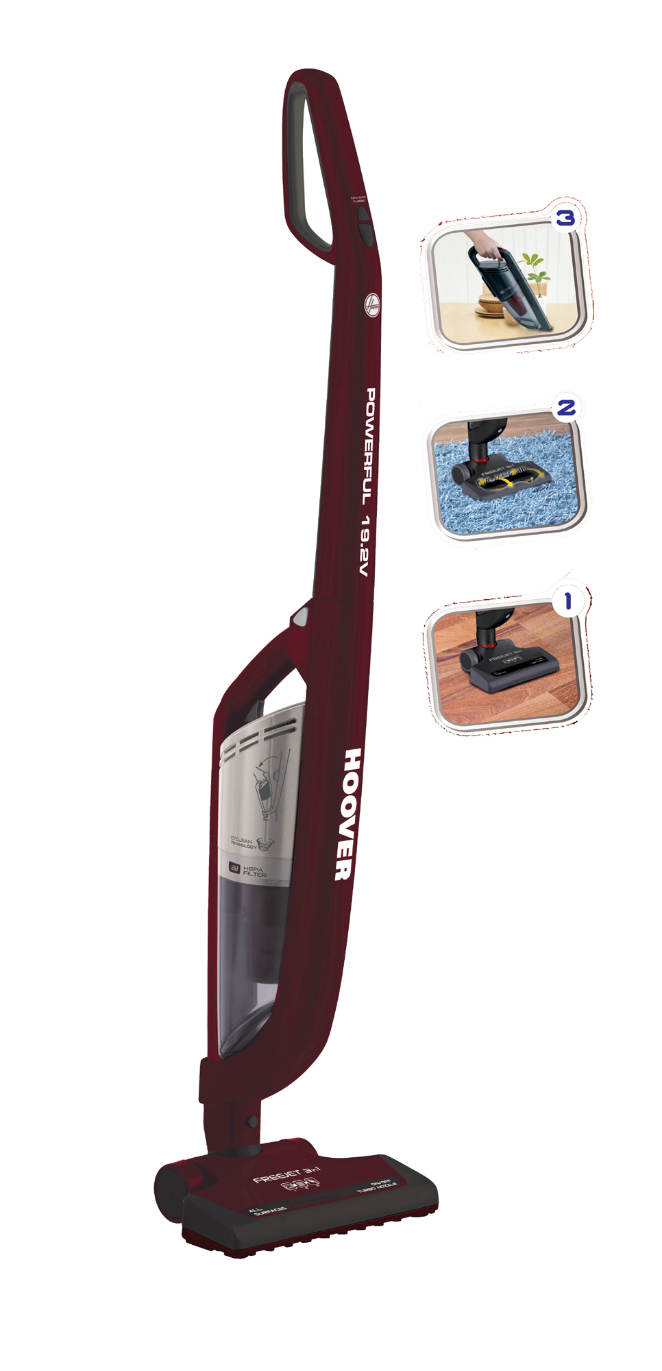 Hoover FJ 192 R2