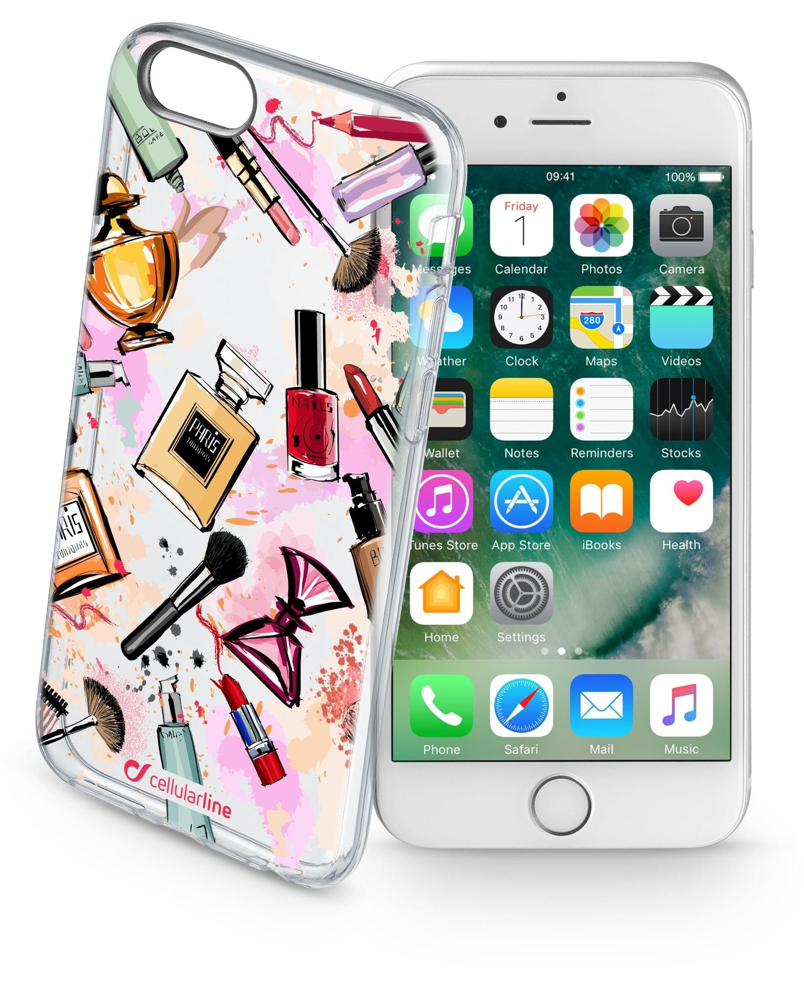 Cellularline Style Case Glam - iPhone 7S/7 – image 1
