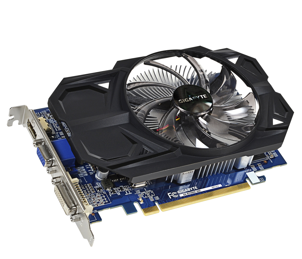 GIGABYTE GV-R725OC-2GI (rev. 5.0) – image 1