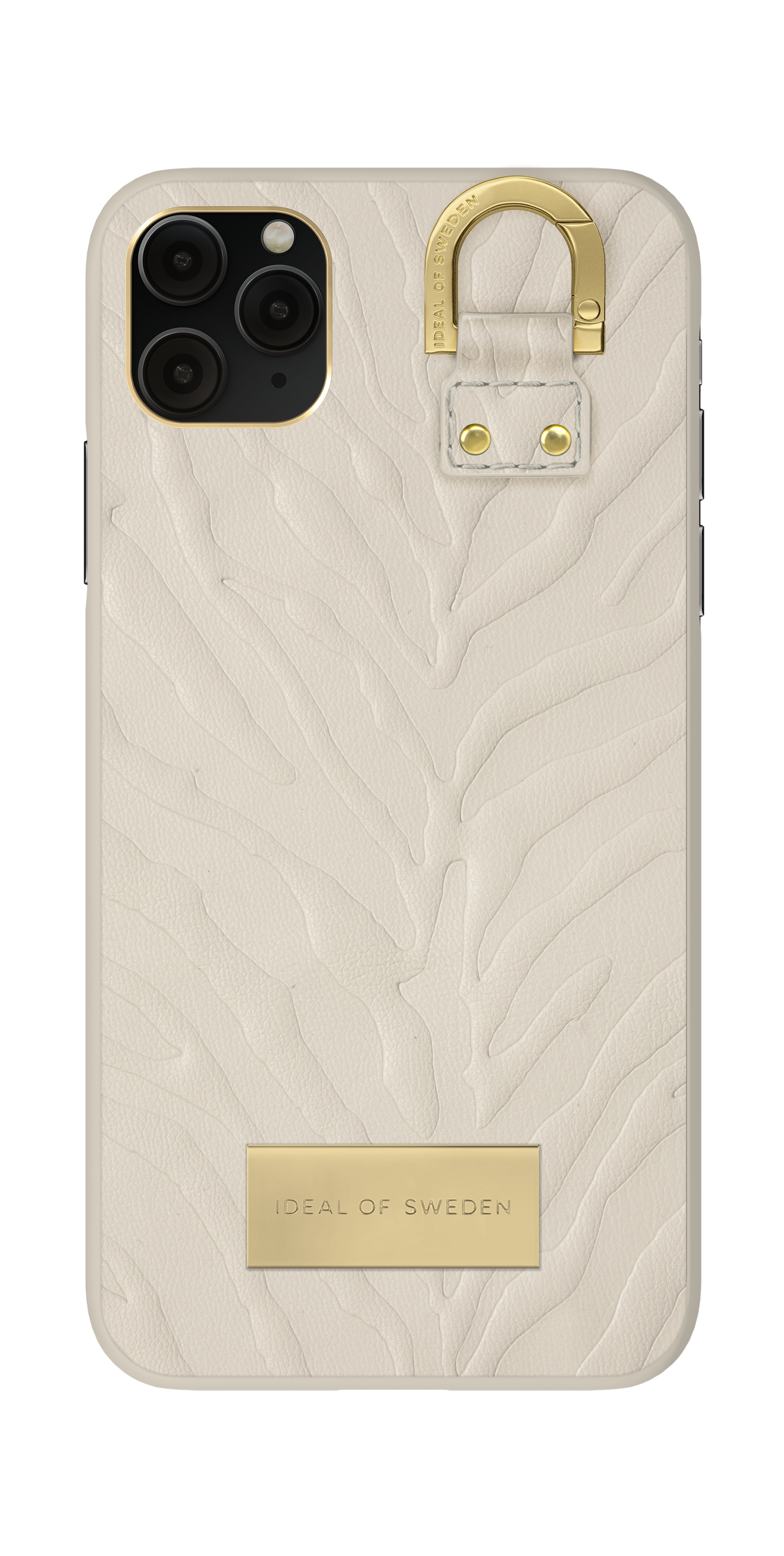 iDeal of Sweden Atelier Case iPhone 11PM/XSM Ecru Zebra – image 3