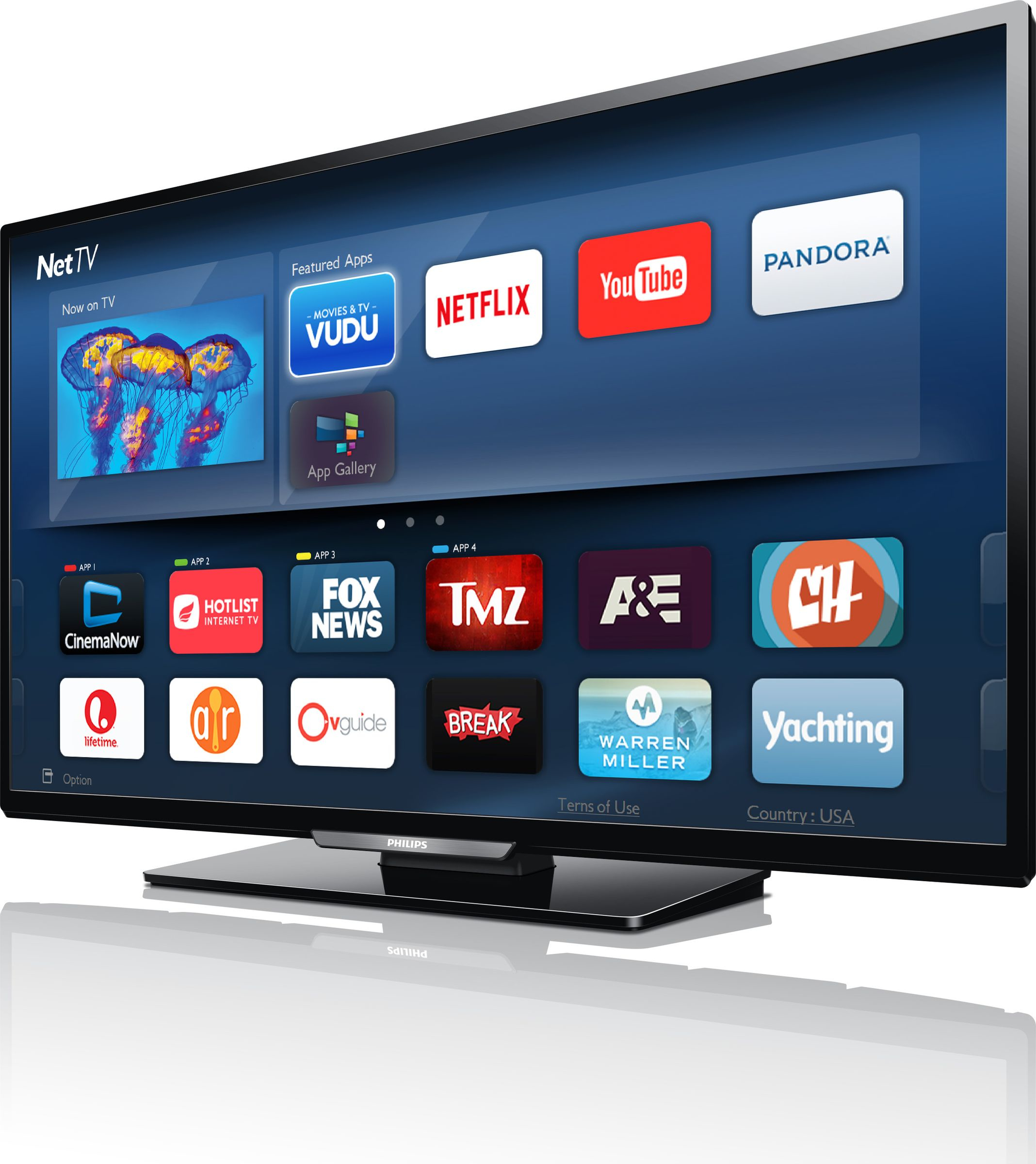 Philips 50PFL4901/F7 TV – image 2